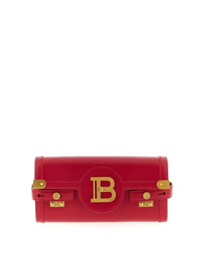 BALMAIN B-BUZZ 23 CLUTCH