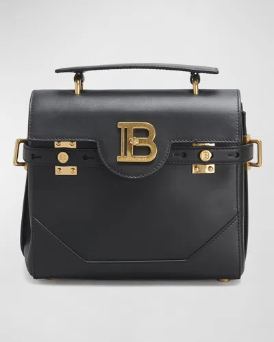 Balmain Women's B-buzz 23 Calfskin Bag In Black