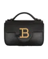 Balmain B-buzz 17 Mini Leather Shoulder Bag In Multi