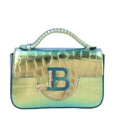 Balmain Bbuzz Mini Cross Body Bag