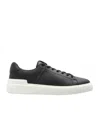 Balmain B-court Low-top Sneaker In Black