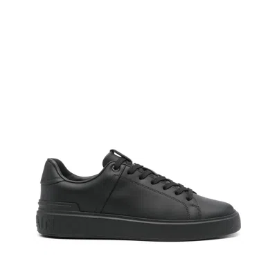 BALMAIN B-COURT SNEAKERS
