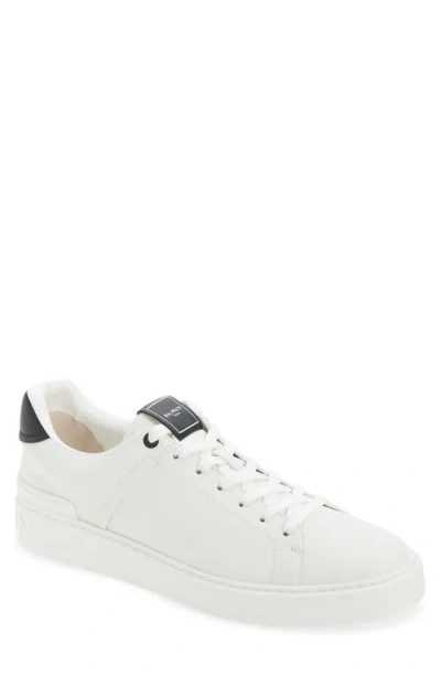 Balmain B-court Trainer In White