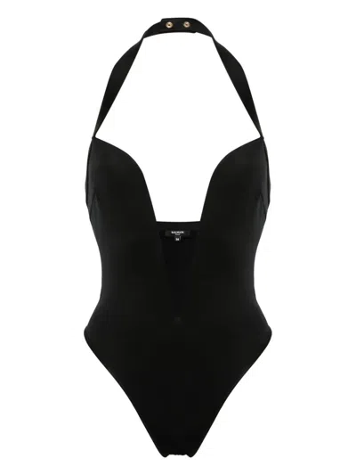 Balmain Beachwear Bk51970 In Black  