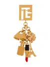 Balmain Beauty Charm Brooch In Gold