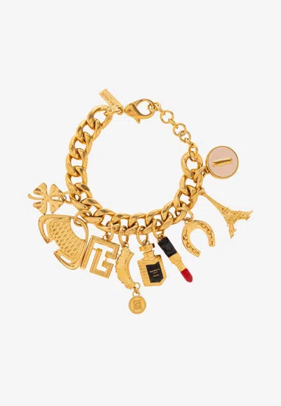 Balmain Beauty Charm Chain Bracelet