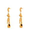 Balmain Beauty Charm Earrings