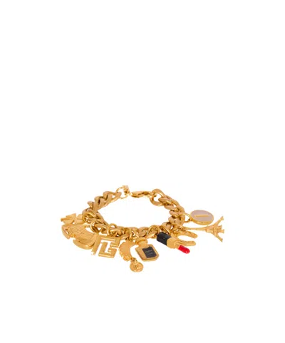 Balmain Beauty Charms Bracelet In Yellow