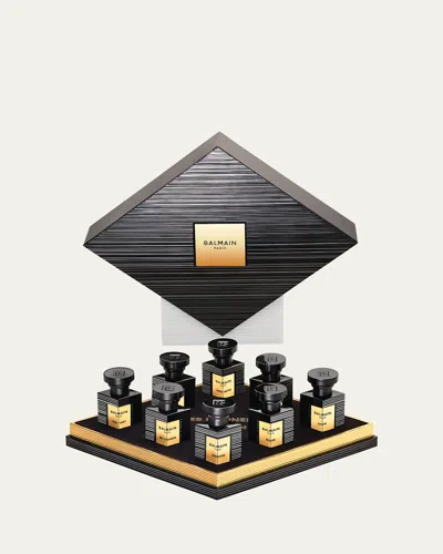 Balmain Miniatures Deluxe Coffret In White