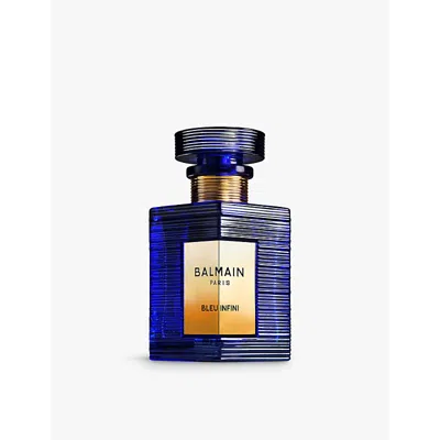 Balmain Womens Bleu Infini Eau De Parfum 50ml In White