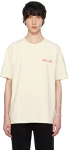 BALMAIN BEIGE WESTERN T-SHIRT