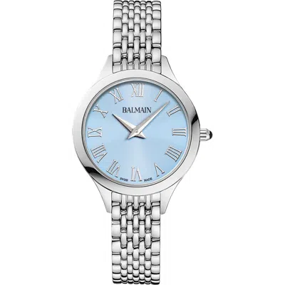 Balmain Beleganza Bracelet Watch, 32mm In Gray