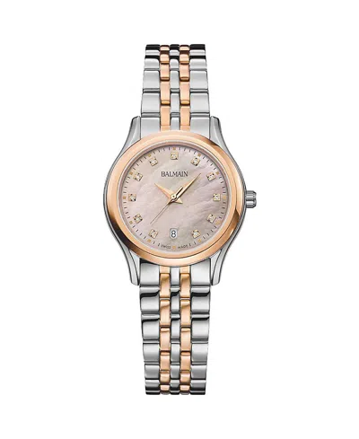 Balmain Beleganza Watch, 28mm In Gray