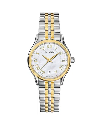 Balmain Beleganza Watch, 32mm In White