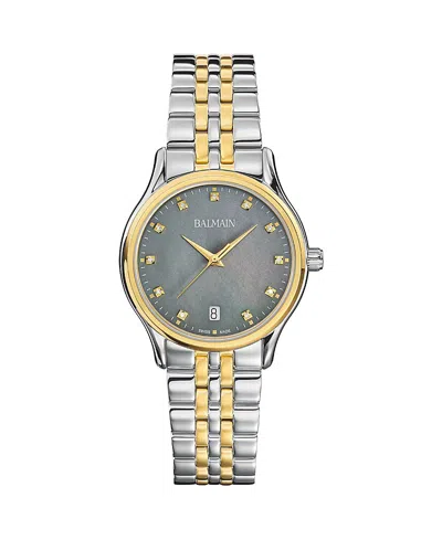 Balmain Beleganza Watch, 32mm In Gray