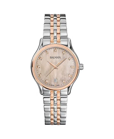 Balmain Beleganza Watch, 32mm In Metallic