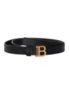 Balmain Belt In Black