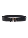 Balmain Belt In Black