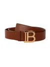 Balmain Belt In Brown