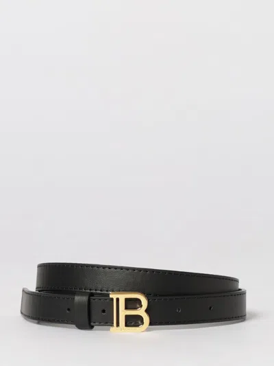 Balmain Belt Kids  In Burgundy