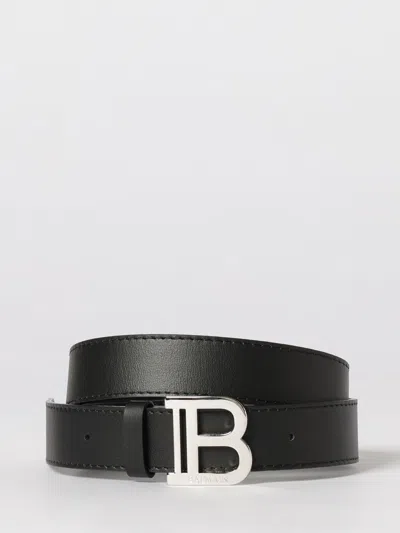 Balmain Belt Kids  In Burgundy