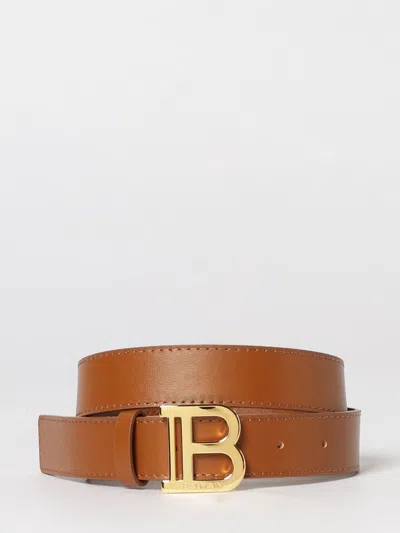Balmain Belt Kids  In Brown