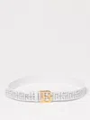 Balmain Belt Kids  In White