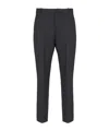 Balmain Straight Cropped Trousers