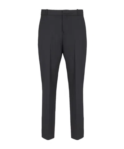 BALMAIN BELT LOOP CASUAL PANTS