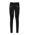 Balmain Ribbed Slim Jeans-vintage Used In Black