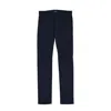 Balmain Belt-loop Casual Pants In Black
