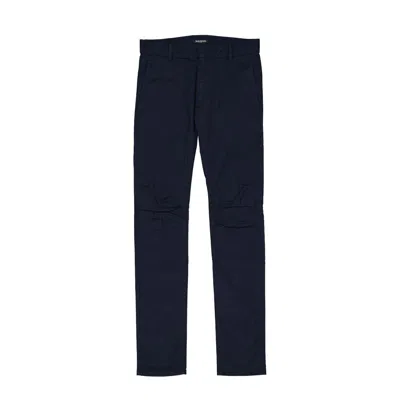 Balmain Belt-loop Casual Pants In Black