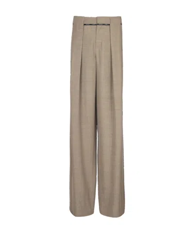 BALMAIN BALMAIN PLEATED TROUSERS