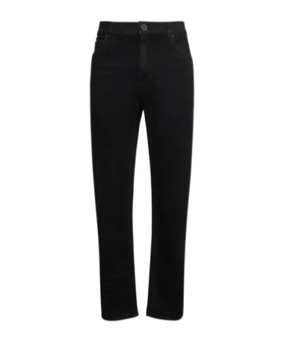 Balmain Belt-loop Jeans