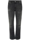 Balmain Belt-loop Jeans