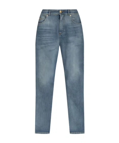 BALMAIN BALMAIN TAPERED LEG JEANS