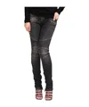 Balmain Belt Loop Jeans In Black