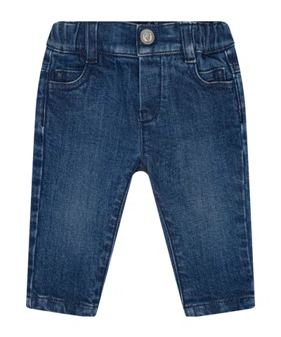 Balmain Belt Loop Jeans In Blue