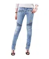 Balmain Belt Loop Jeans In Blue