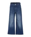 Balmain Flared Jeans In Blue
