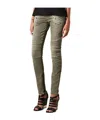 Balmain Belt Loop Jeans In Multi