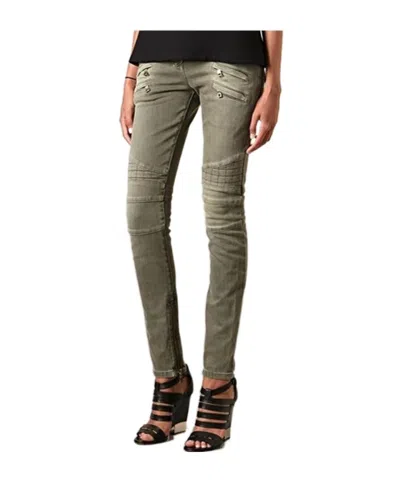 Balmain Belt Loop Jeans In Multi