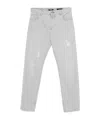 Balmain Straight Leg Jeans In White