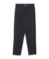 Balmain Belt-loop Pants In Black