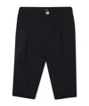 Balmain Belt-loop Pants In Black