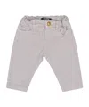Balmain Belt Loop Pants In Gray