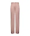 BALMAIN SATIN TROUSERS