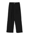 Balmain Belt Loop Trousers In Black