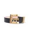 Balmain Belt "p-belt" In Black