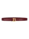 Balmain Belt In Brown